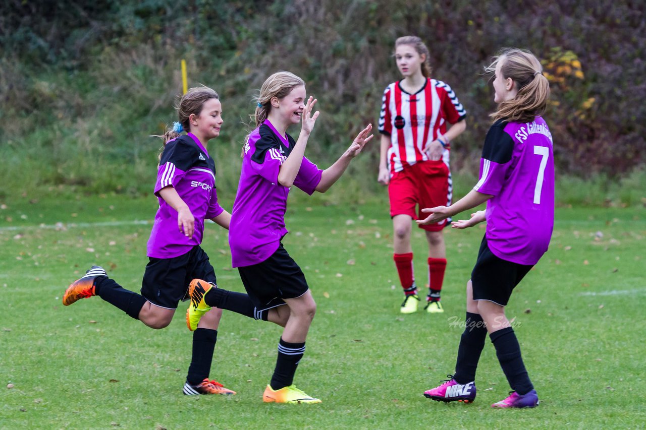 Bild 243 - C-Juniorinnen TuS Tensfeld - FSC Kaltenkirchen : Ergebnis: 2:4